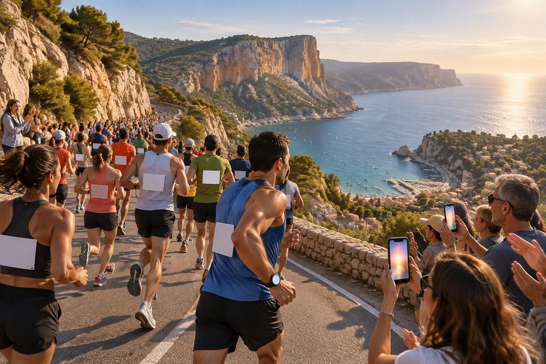 suivez le marseille-cassis 2026 en direct : actualités de la course, temps forts et résultats des coureurs dès leur arrivée.