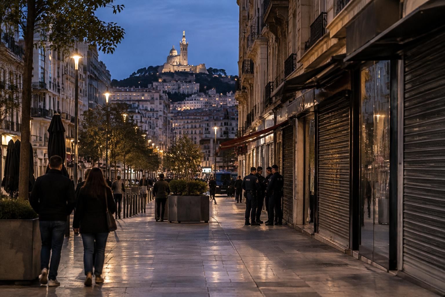 à marseille, un couvre-feu ciblant les mineurs entre en vigueur ce mardi soir dans certains secteurs de la ville.